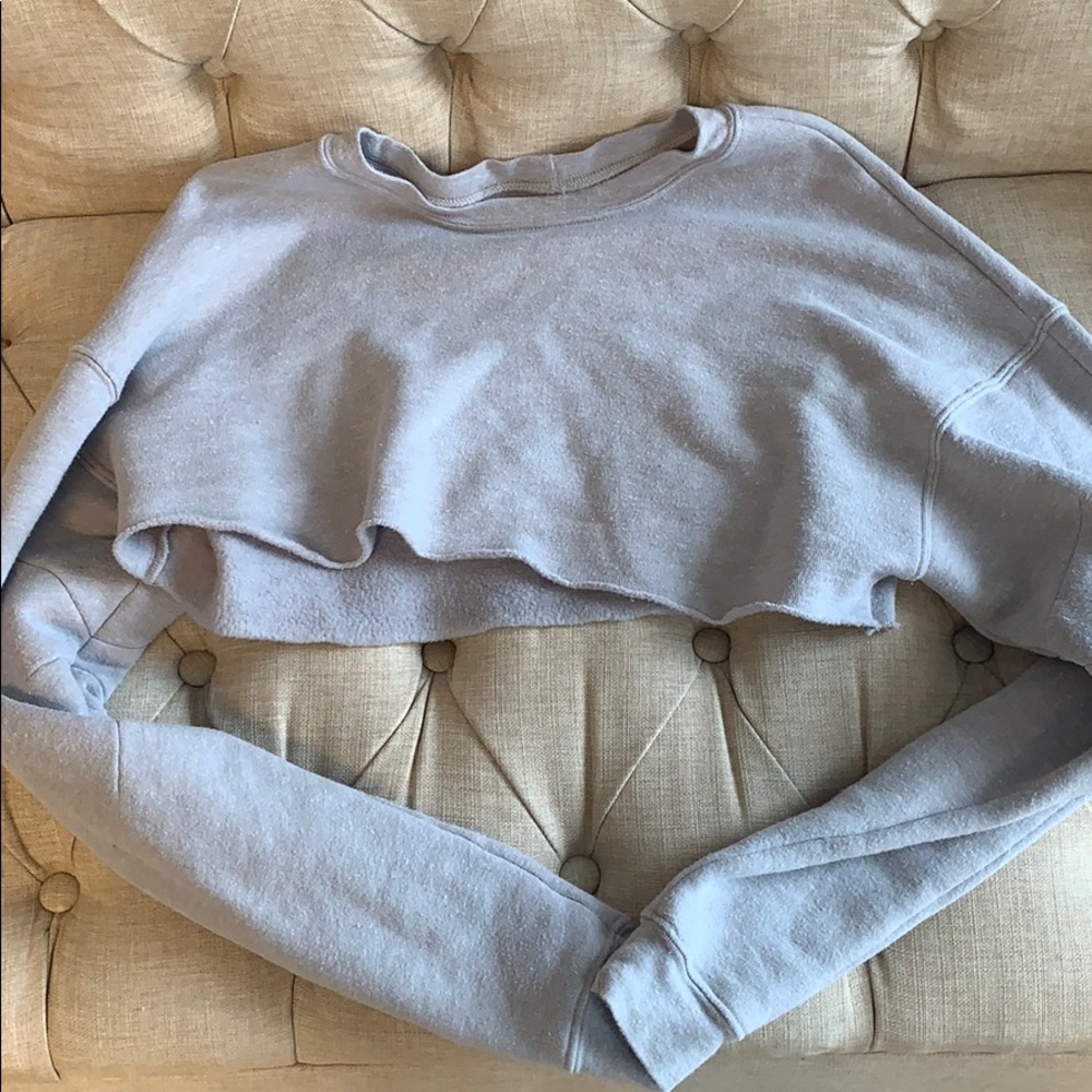 Alo Yoga Extreme Crop Crewneck